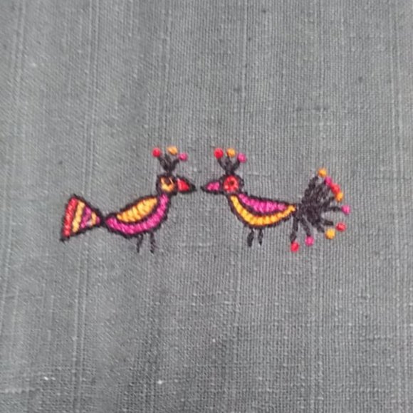 Embroidered Bird Cardigan - Picture 5 of 5